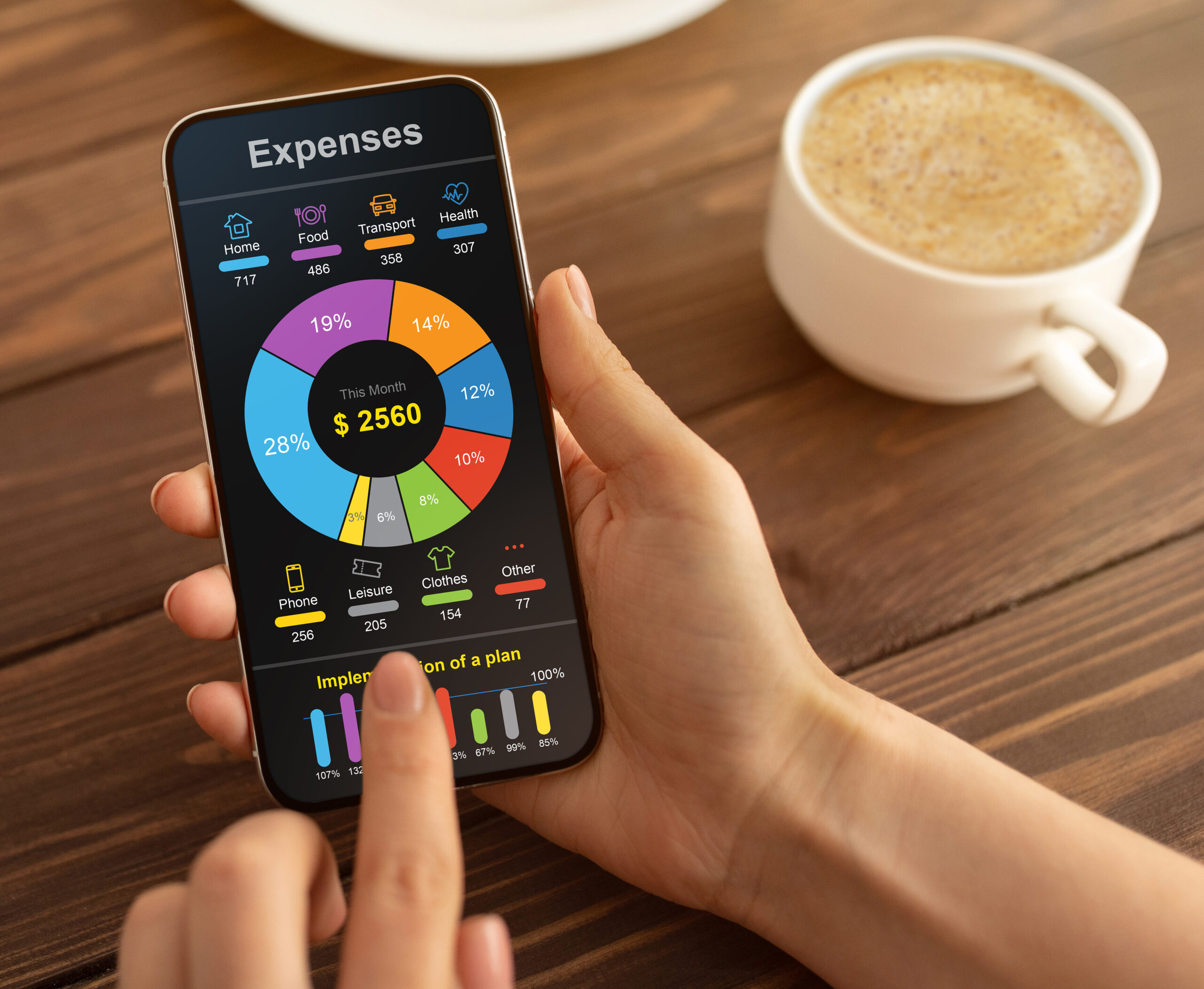Apps recomendadas para controlar tus gastos y ahorros